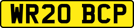 WR20BCP
