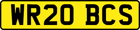 WR20BCS