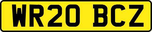 WR20BCZ