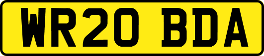 WR20BDA
