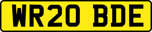 WR20BDE
