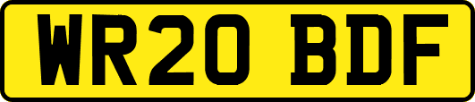 WR20BDF