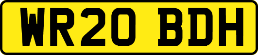 WR20BDH