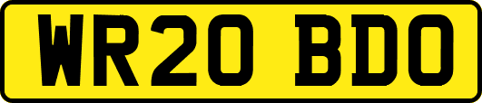 WR20BDO