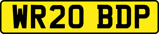 WR20BDP