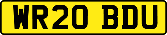 WR20BDU