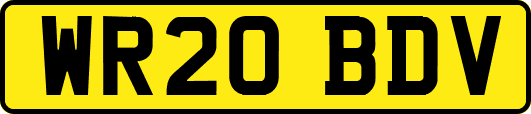 WR20BDV