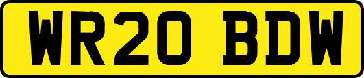 WR20BDW