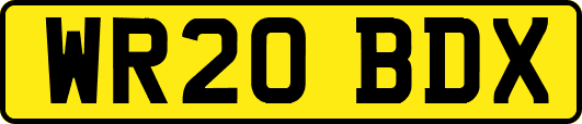 WR20BDX