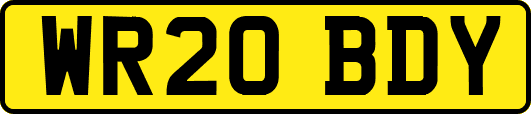WR20BDY