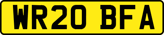 WR20BFA