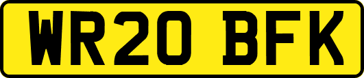 WR20BFK