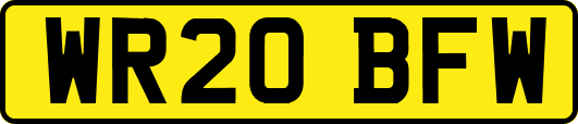 WR20BFW