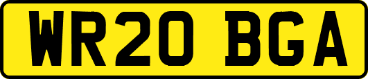 WR20BGA
