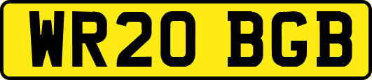 WR20BGB