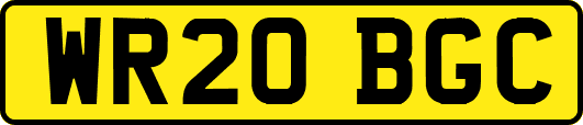 WR20BGC