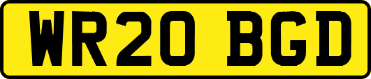 WR20BGD