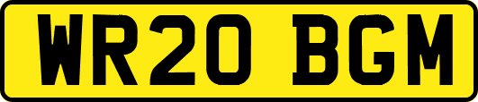 WR20BGM