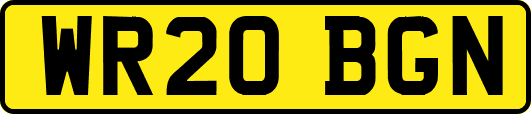 WR20BGN