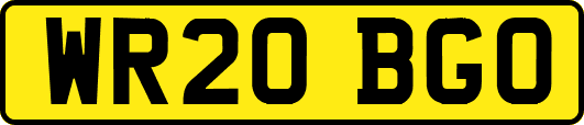 WR20BGO