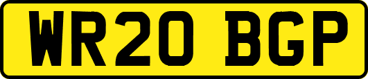 WR20BGP