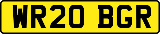 WR20BGR