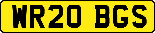 WR20BGS