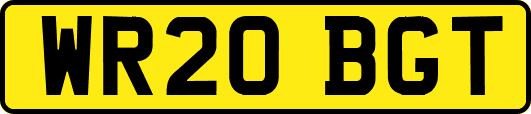 WR20BGT