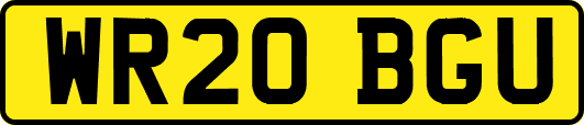 WR20BGU