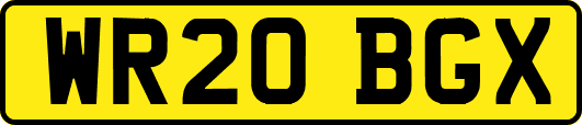 WR20BGX