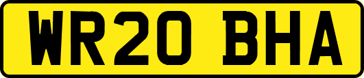 WR20BHA