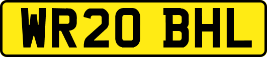 WR20BHL