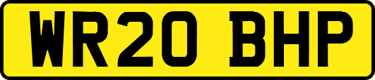 WR20BHP