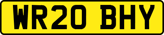 WR20BHY