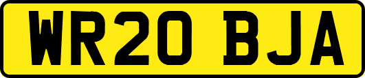 WR20BJA
