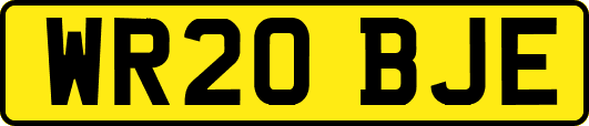 WR20BJE