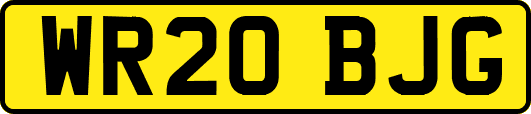 WR20BJG