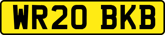 WR20BKB