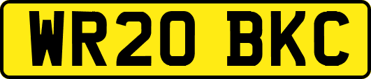WR20BKC