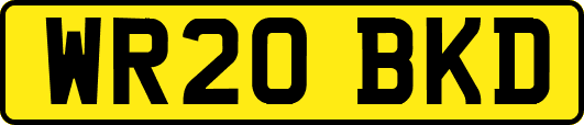 WR20BKD