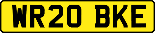 WR20BKE