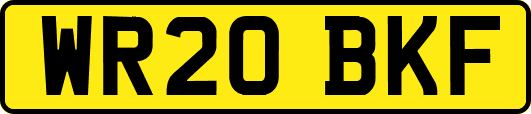 WR20BKF