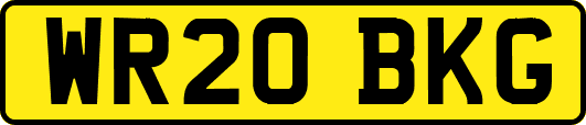 WR20BKG