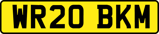 WR20BKM
