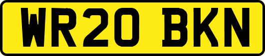 WR20BKN