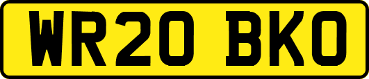 WR20BKO