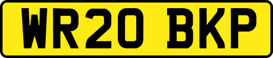 WR20BKP