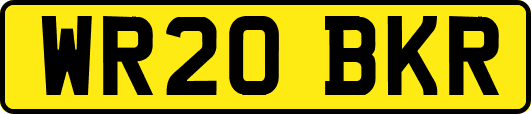 WR20BKR