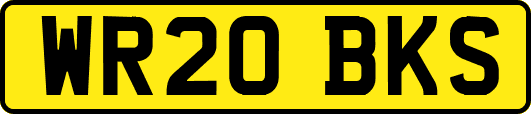 WR20BKS