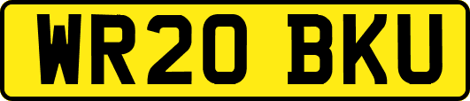 WR20BKU